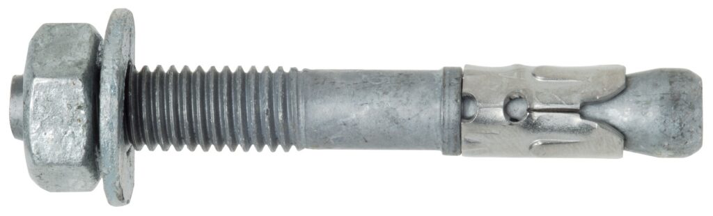 GALVANIZED THROUGH BOLT