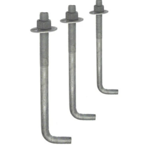 GALVANIZED L-BOLT
