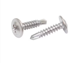 STAINLESS STEEL HEX PAN HEAD DRILLING SCREW