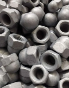 hot-dipped-galvanized-dome-nut-in-uae