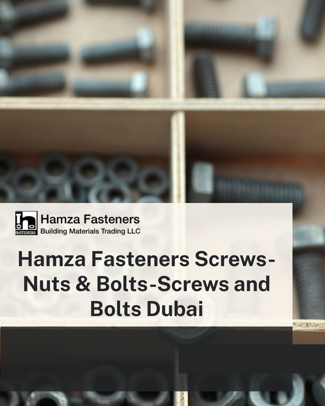 Hamza Fasteners Screws-Nuts & Bolts-Screws and Bolts Dubai