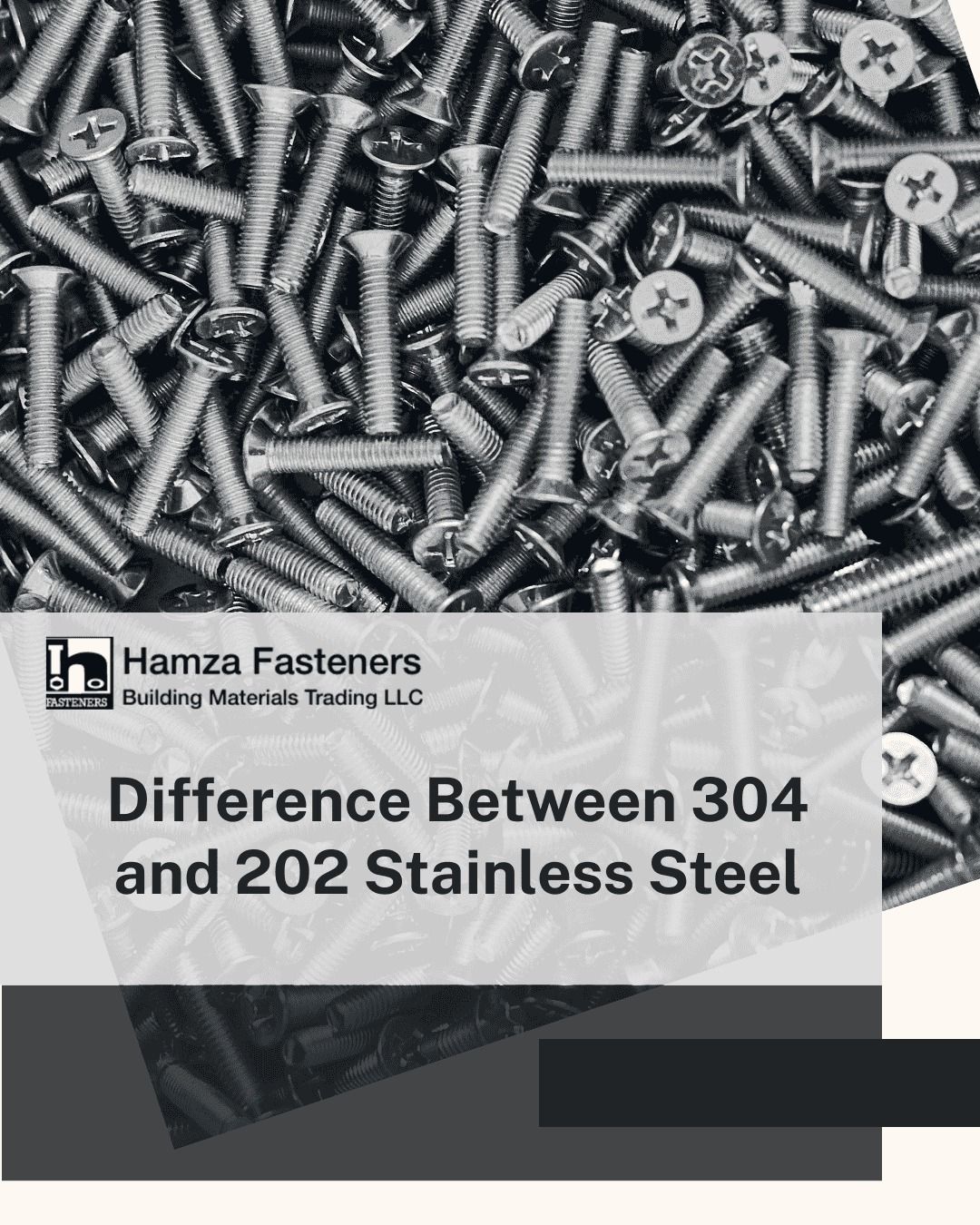Difference Between 304 and 202 Stainless Steel