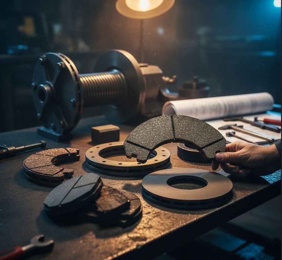 how-to-choose-winch-brake-lining-purpose