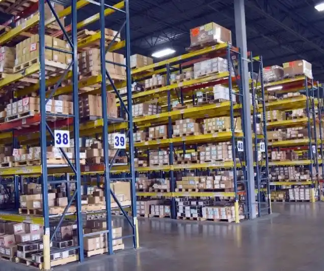 Hamza Fasteners stock and warehouse operations in Dubai, UAE
