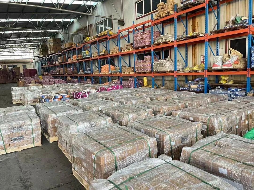 Hamza Fasteners warehouse and industrial fastener stock in Dubai, UAE