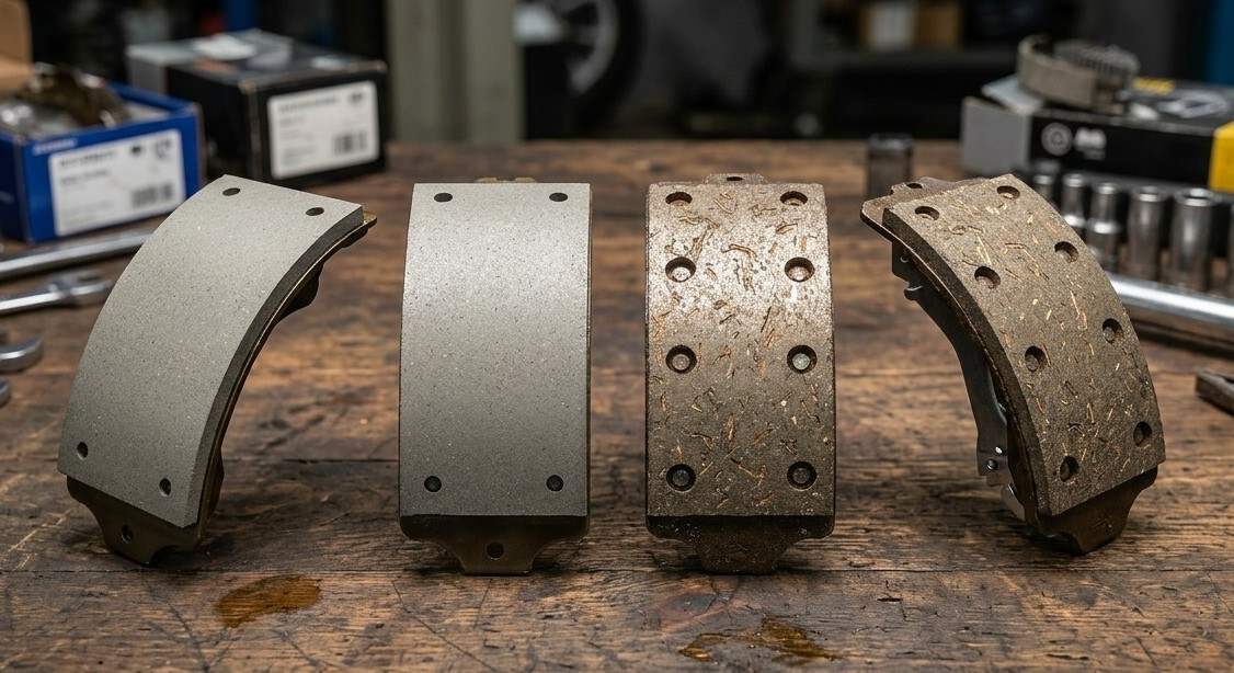 Standard vs Heavy-Duty Brake Linings: Key Differences