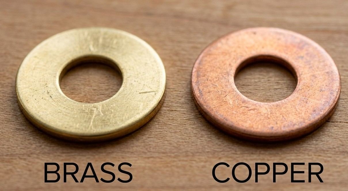 Brass Washers vs Copper Washers: Which One Should You Choose?